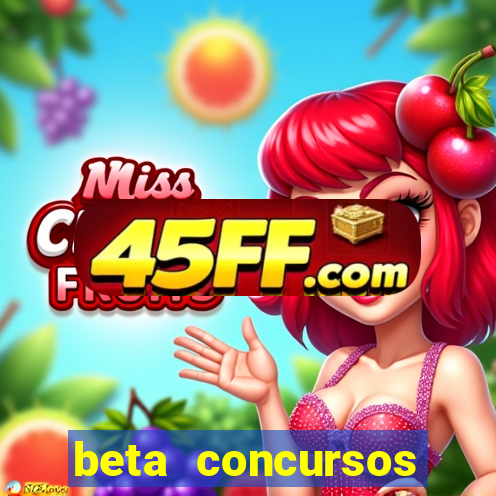 beta concursos senha apostila